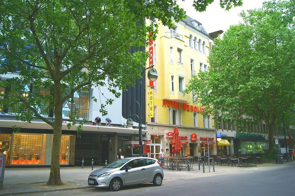 Berolina Hotel An Der Gedaechtniskirche Berlin 2*,